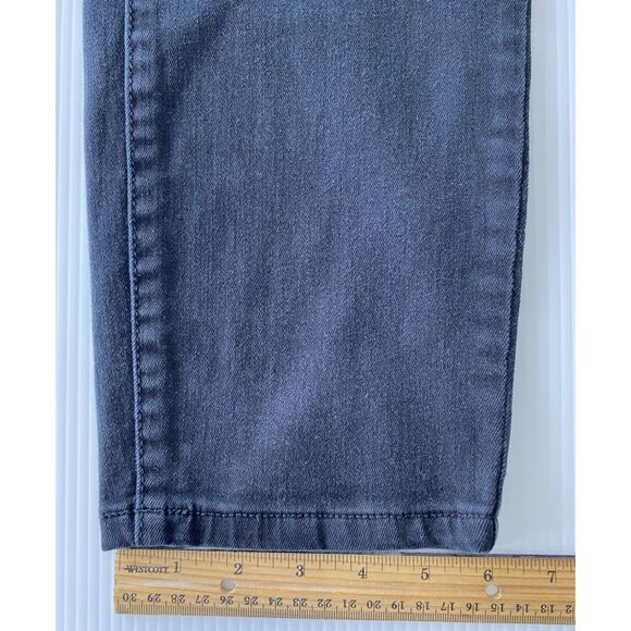 Earl Women Black Denim Jeans Skinny Stretch Ankle Size 12P (32x27) - Picture 8 of 11